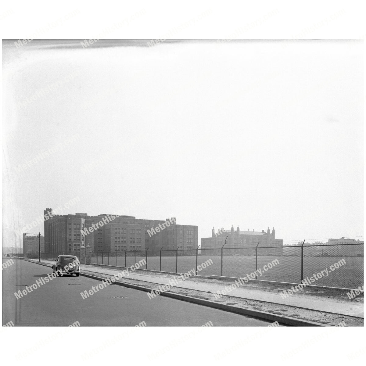 Hunter College and Bronx Reservoir, Bronx