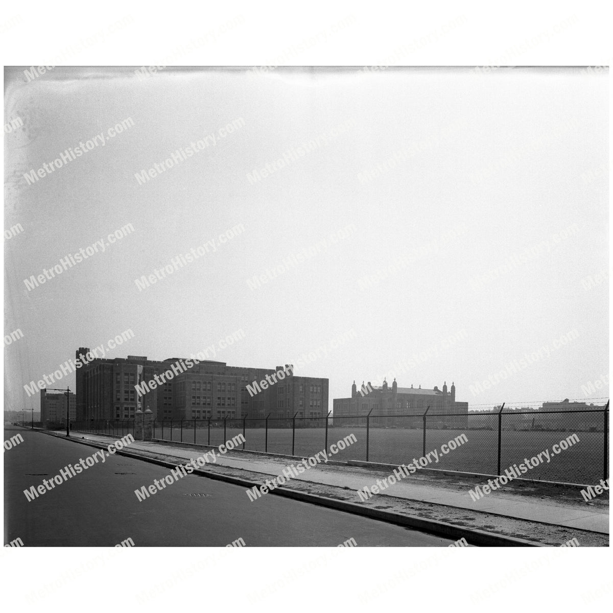 Hunter College and Bronx Reservoir, Bronx