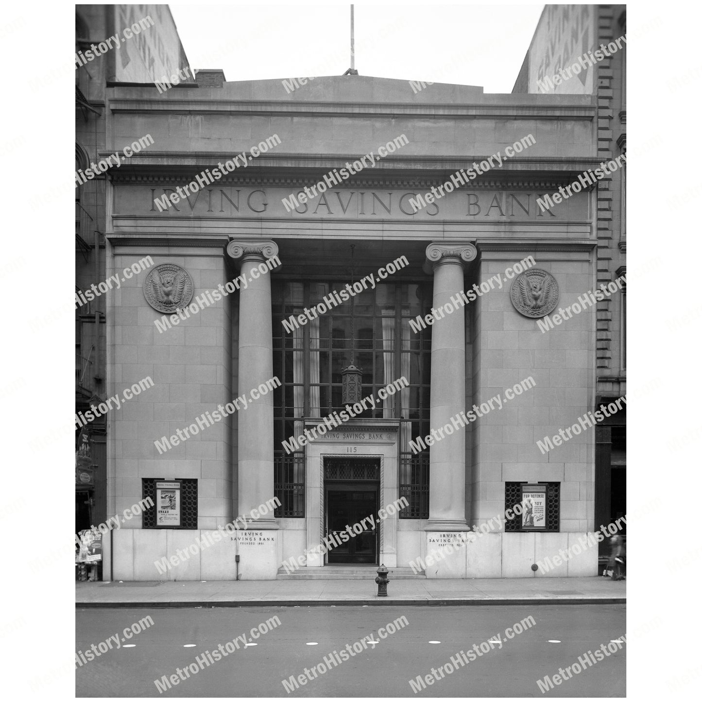 Irving Savings Bank, 115 Chambers Street, Manhattan