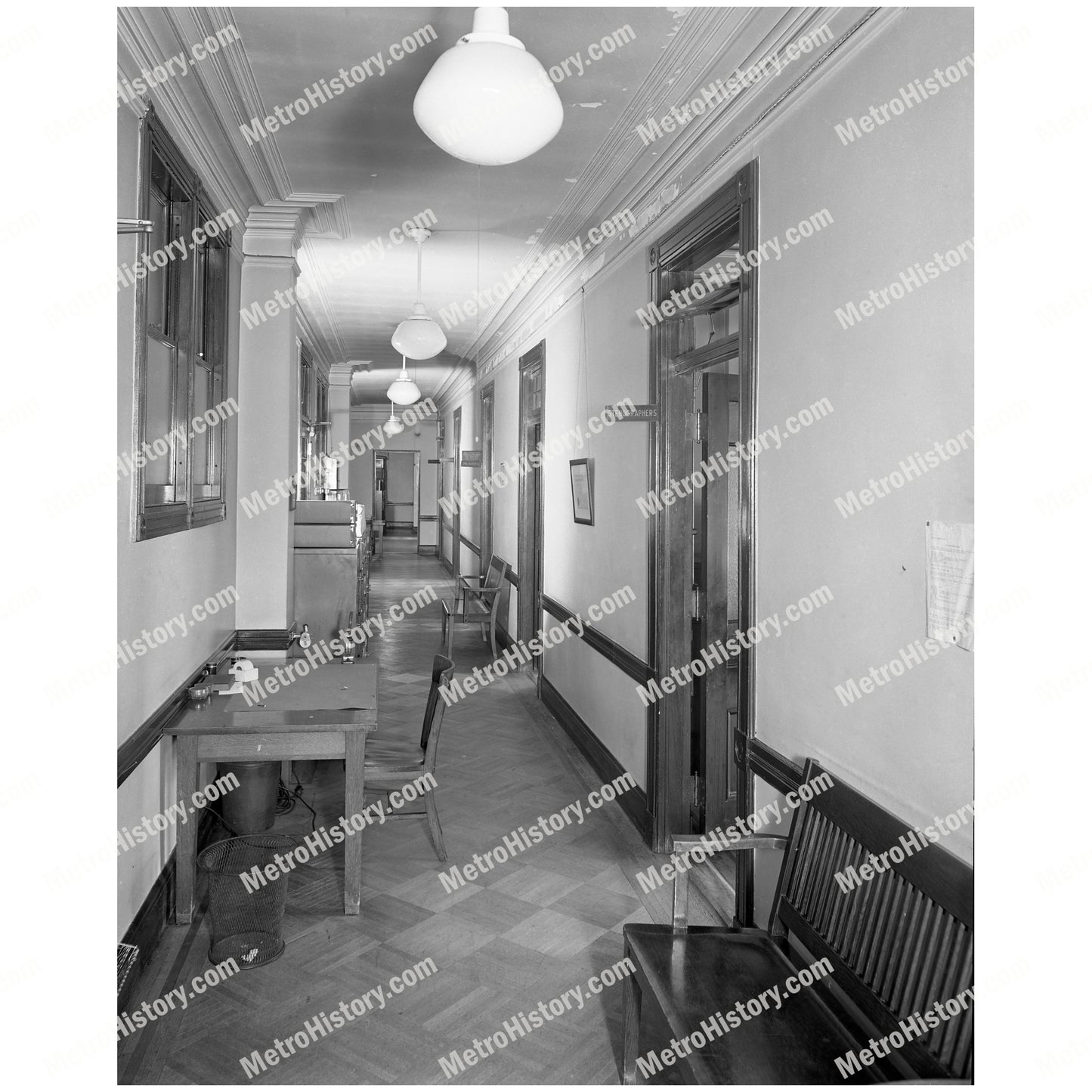 280 Broadway, Manhattan, interior, Room 731