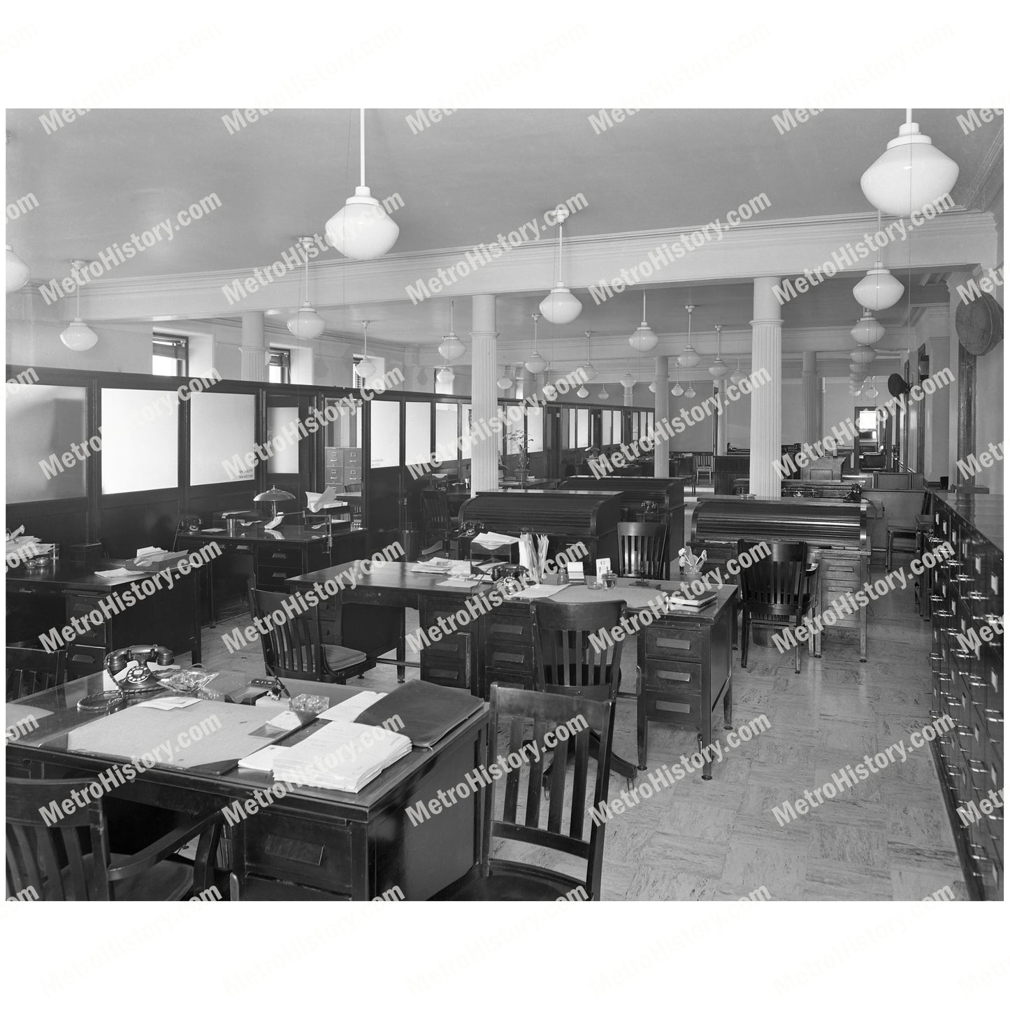 280 Broadway, Manhattan, interior, Room 401