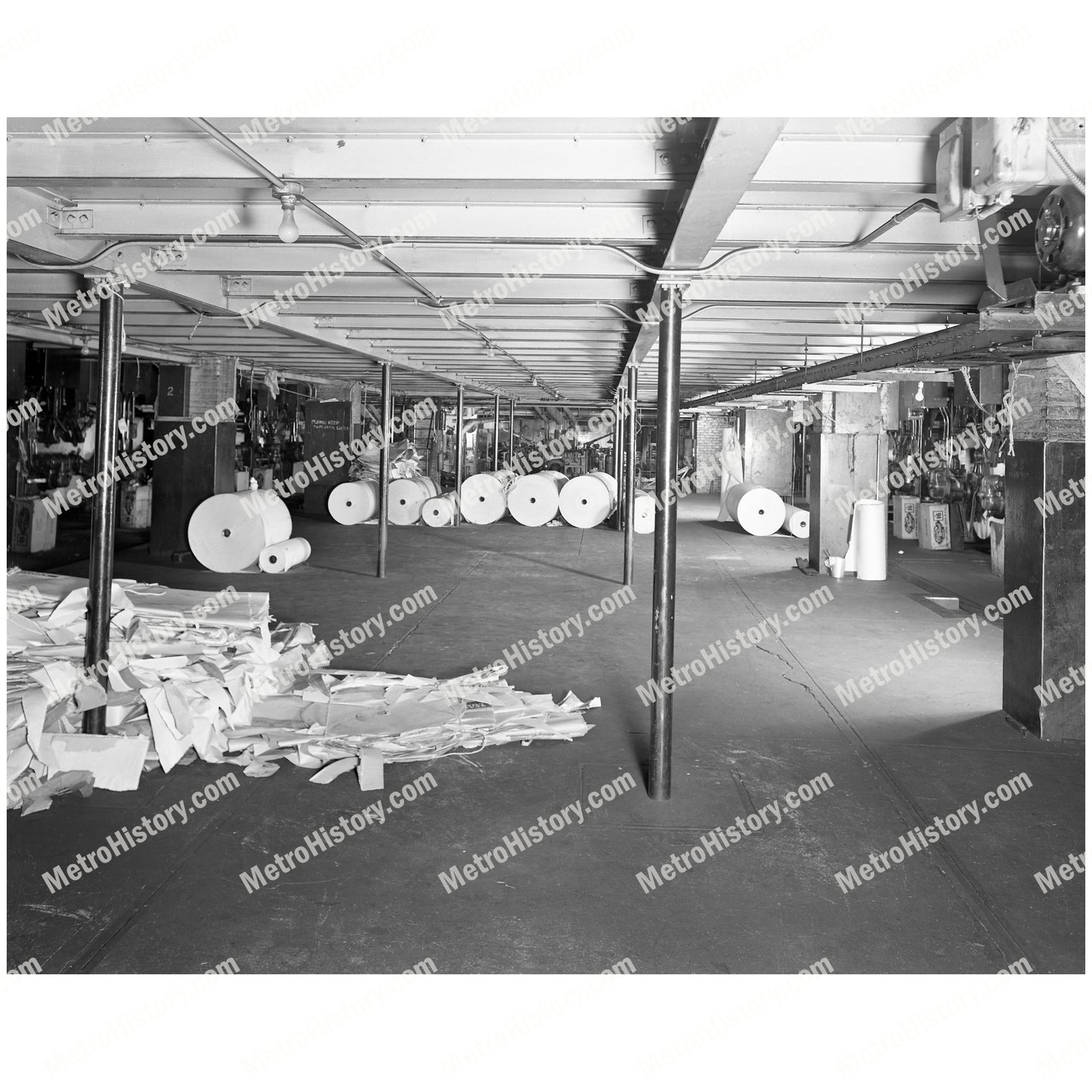 280 Broadway, Manhattan, interior, sub-basement