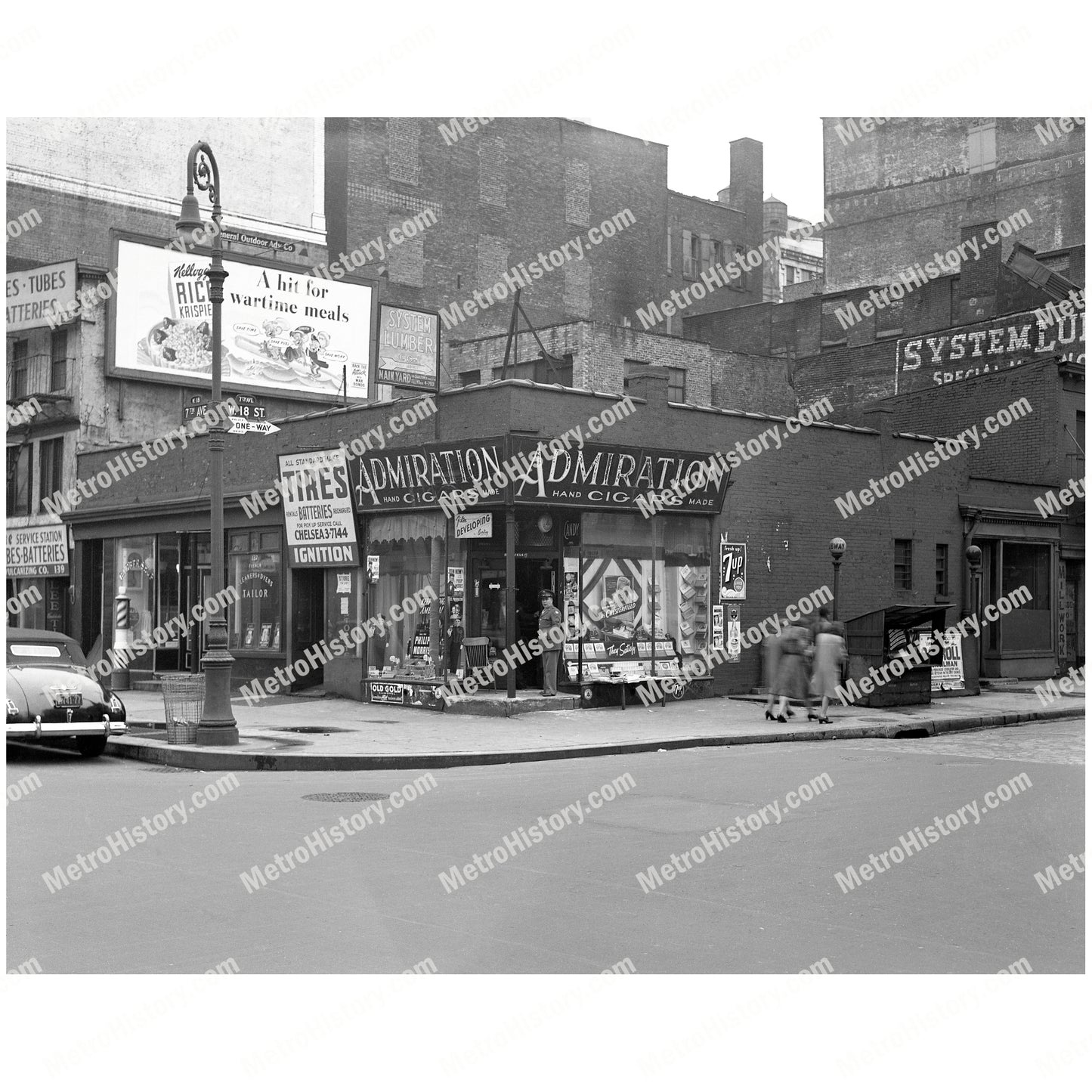 135-137 Seventh Avenue at West 18th Street, Manhattan