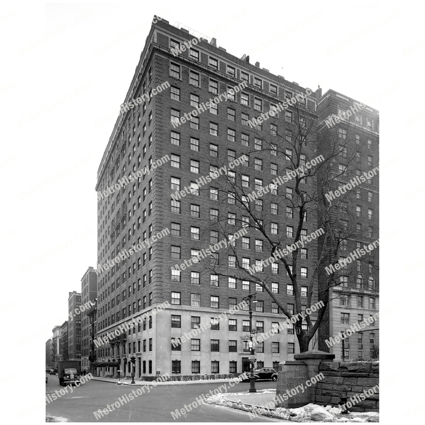 1158 Fifth Avenue at East 97th Street, Manhattan