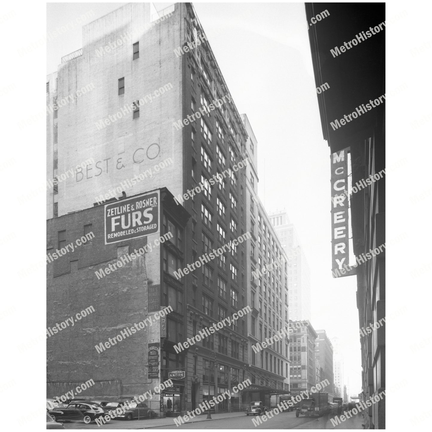 Best & Co., 7 West 35th Street, Manhattan