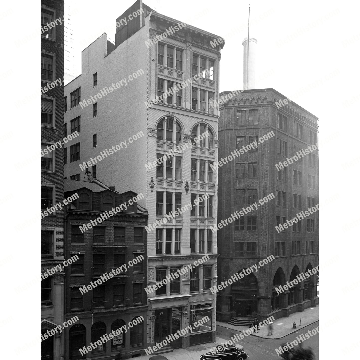 87 Maiden Lane at Gold Street, Manhattan
