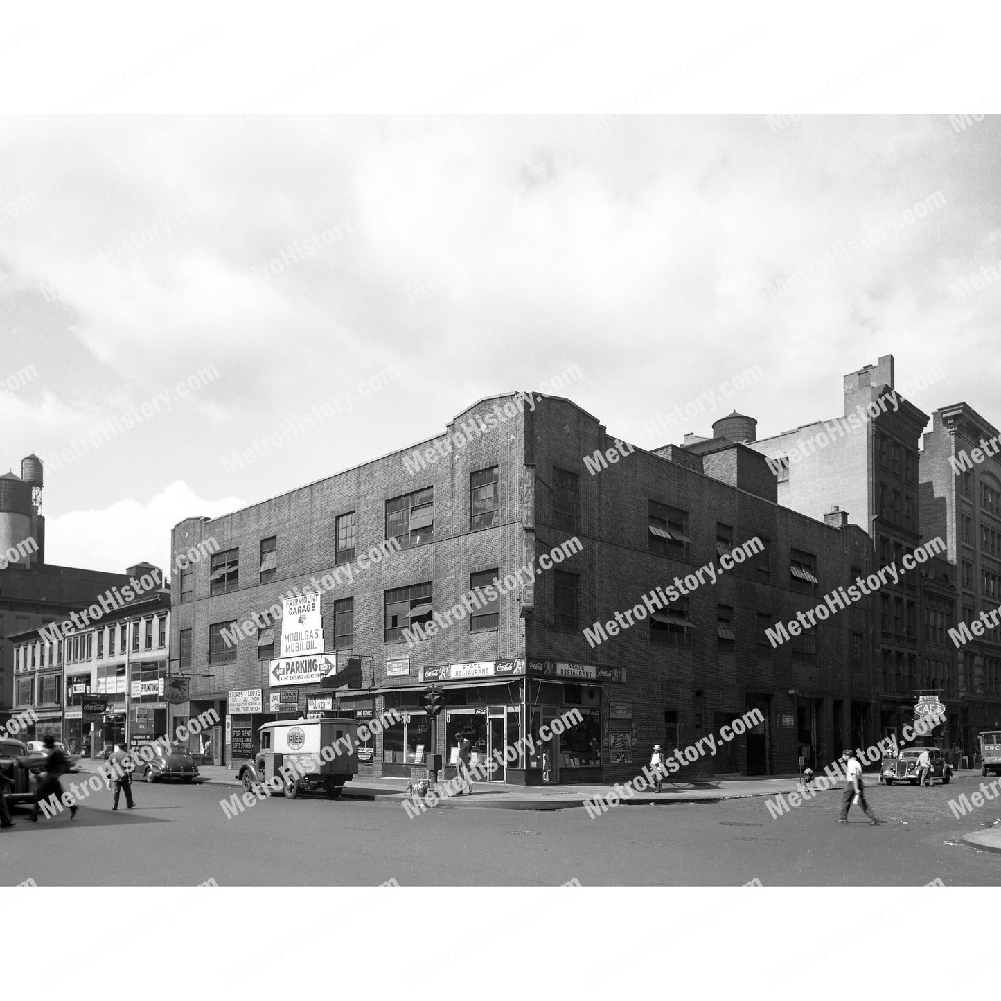 605-611 Sixth Avenue at West 18th Street, Manhattan