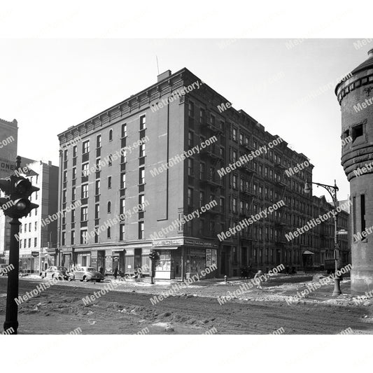 28-34 Columbus Avenue at West 61st Street, Manhattan
