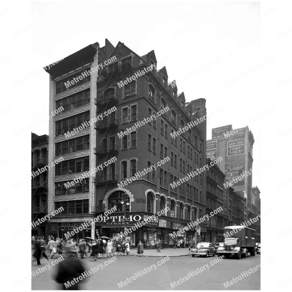 186 Fifth Avenue at West 23rd Street, Manhattan