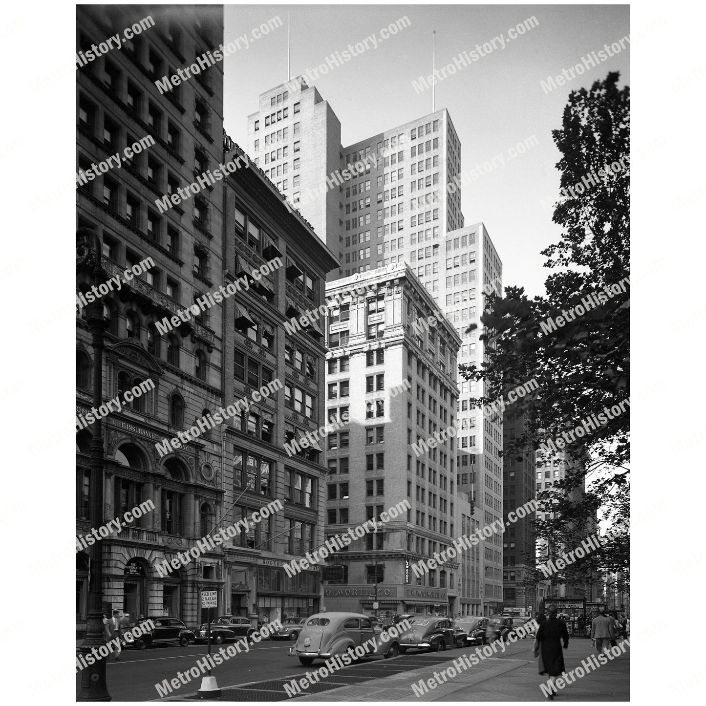 270 Broadway at Chambers Street, Manhattan