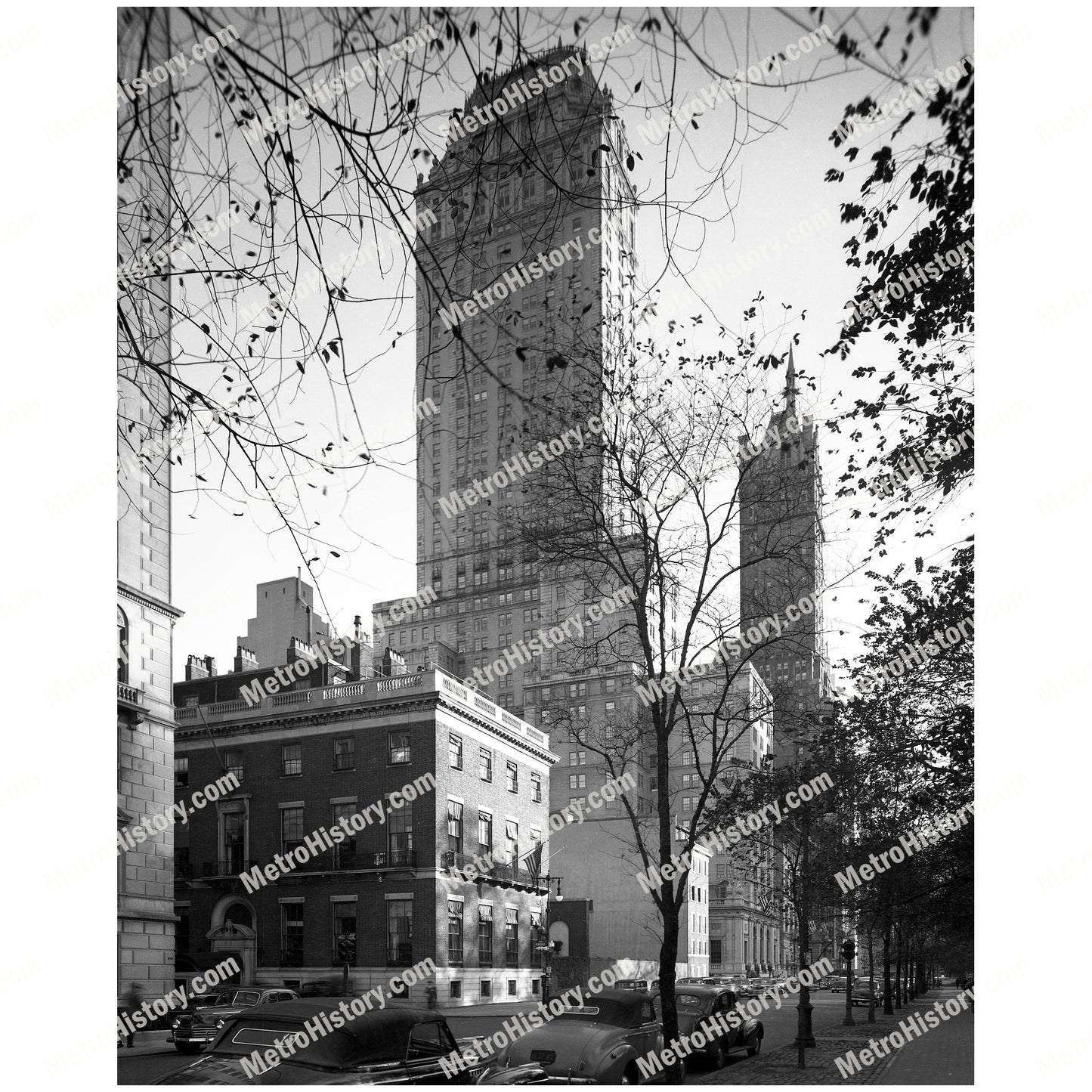 Hotel Pierre, 2 East 61st Street at Fifth Avenue, Manhattan