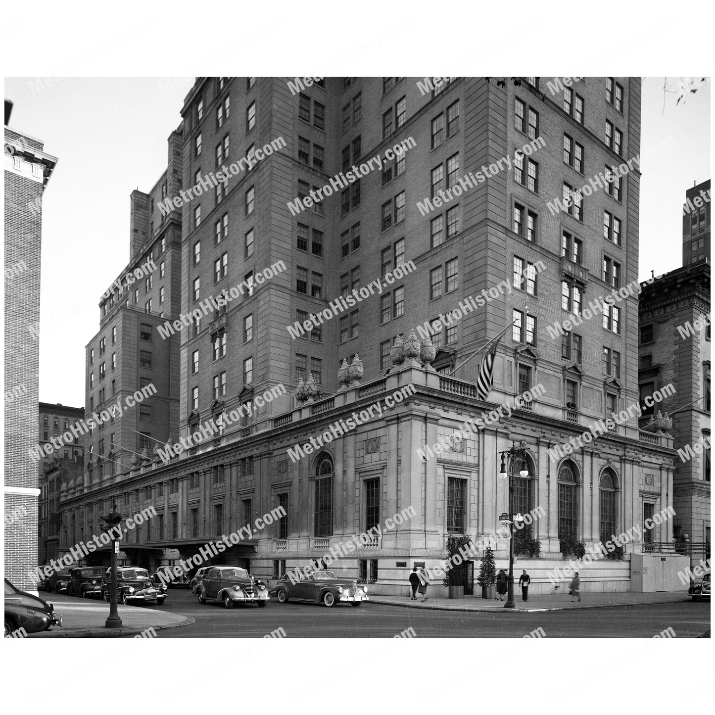 Hotel Pierre, 2 East 61st Street at Fifth Avenue, Manhattan