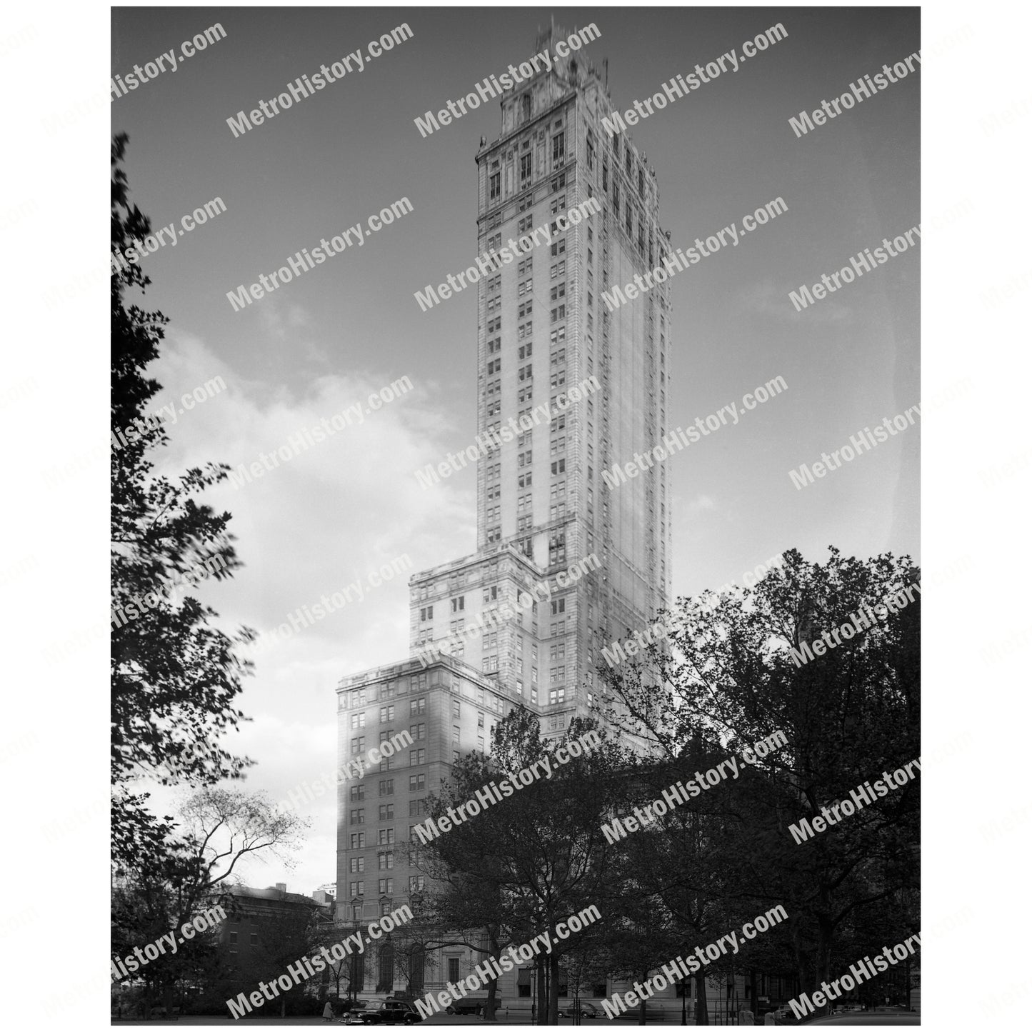 Hotel Pierre, 2 East 61st Street at Fifth Avenue, Manhattan