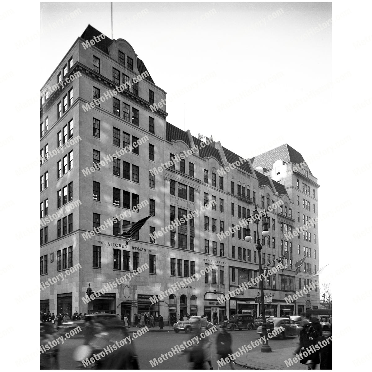 742-752 Fifth Avenue at West 57th Street, Manhattan