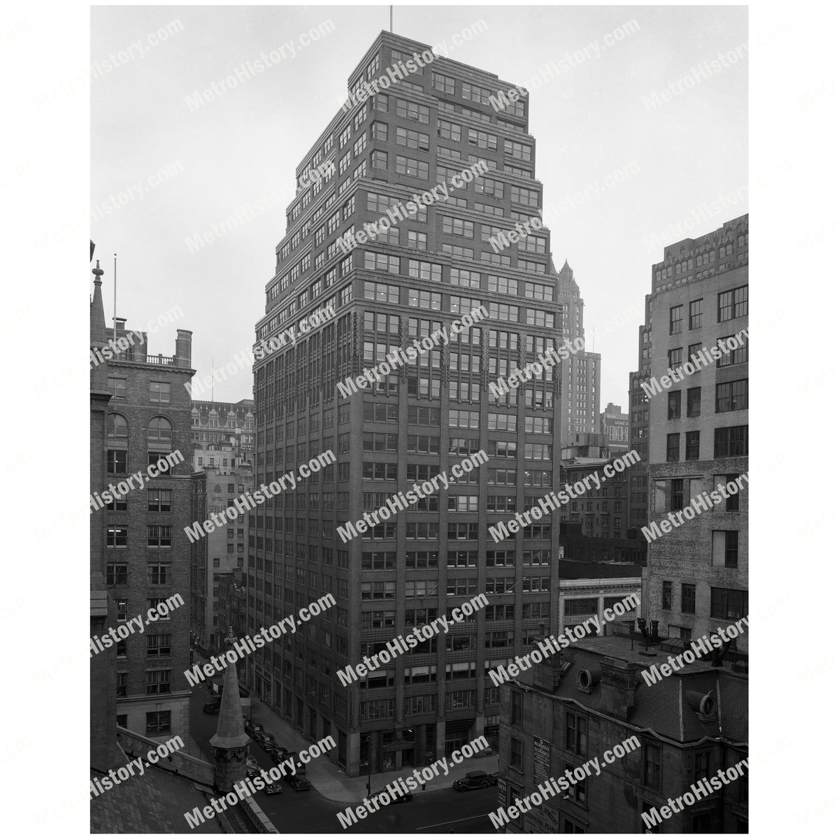 259-261 Fifth Avenue at East 29th Street, Manhattan
