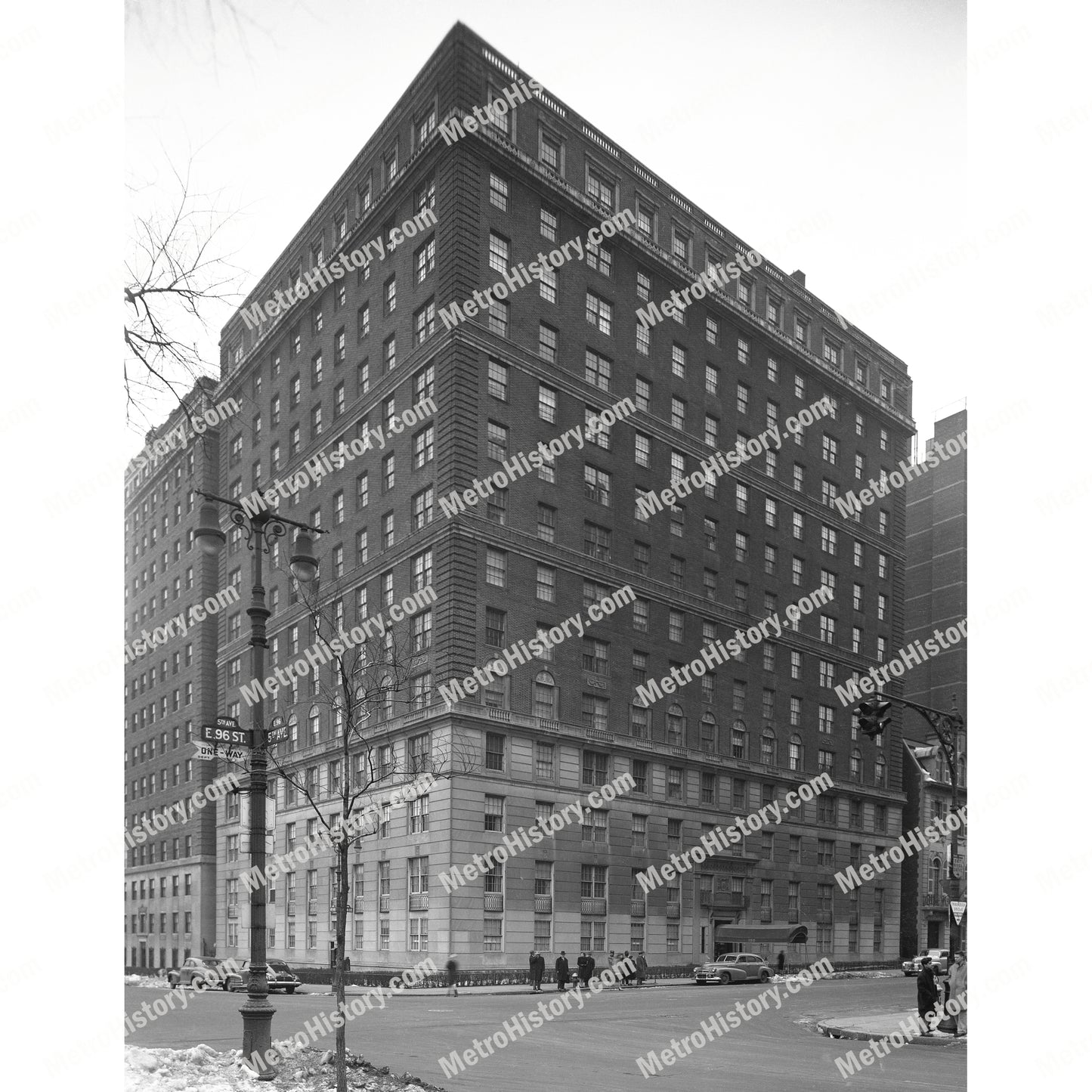 1150 Fifth Avenue at East 96th Street, Manhattan