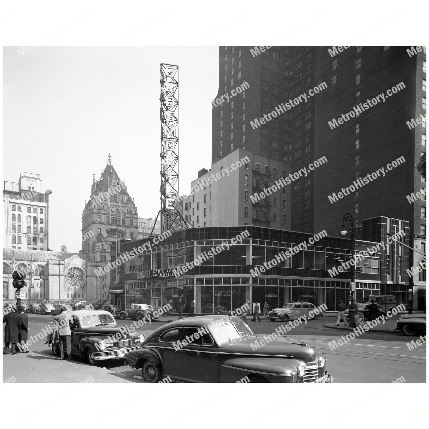 1730-1734 Broadway at West 55th Street, Manhattan