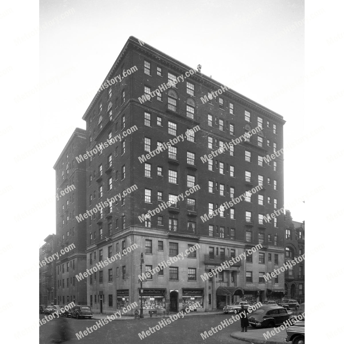 1349-1355 Lexington Avenue at East 90th, Manhattan