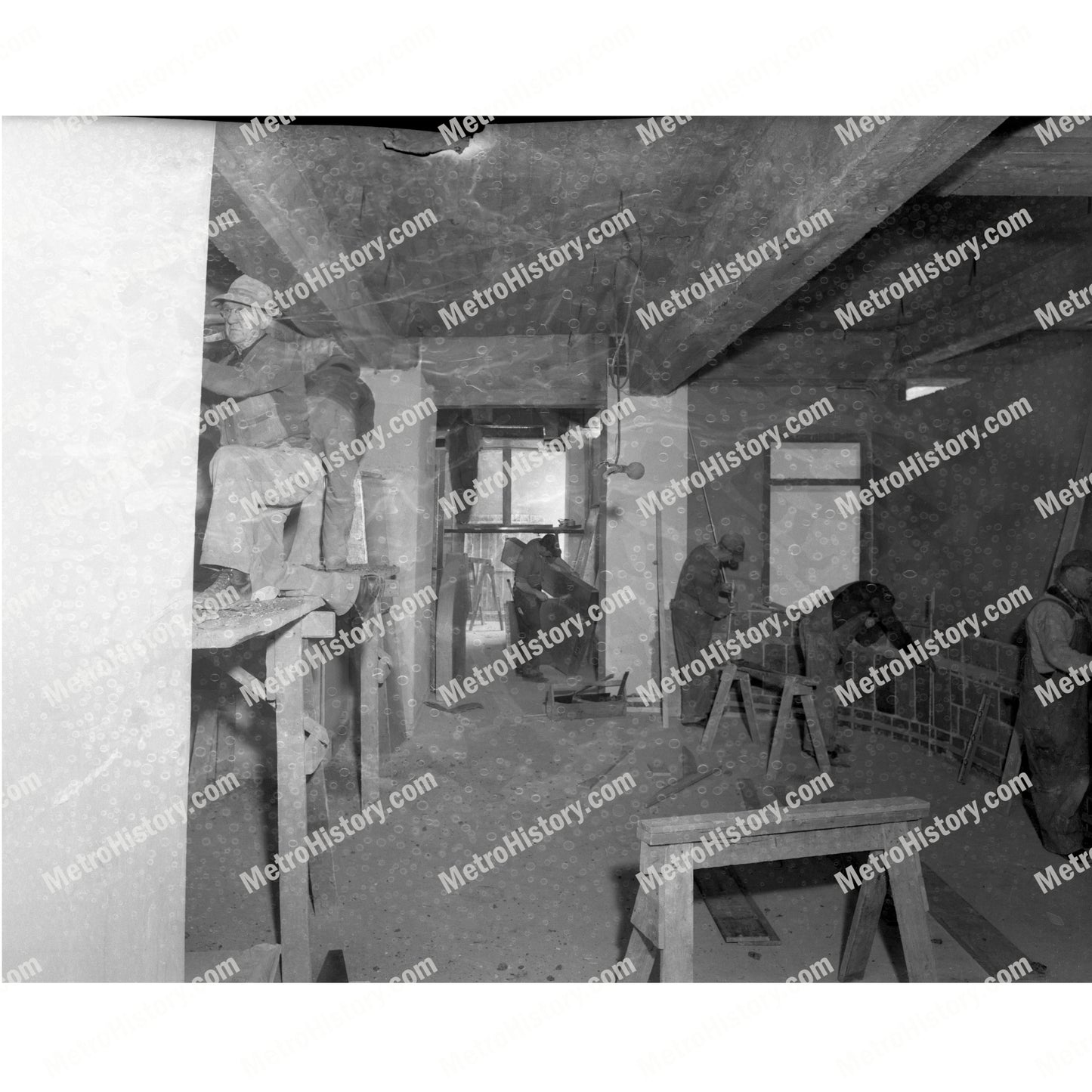 Mutual Life Insurance Building, 1740 Broadway, Manhattan, interior
