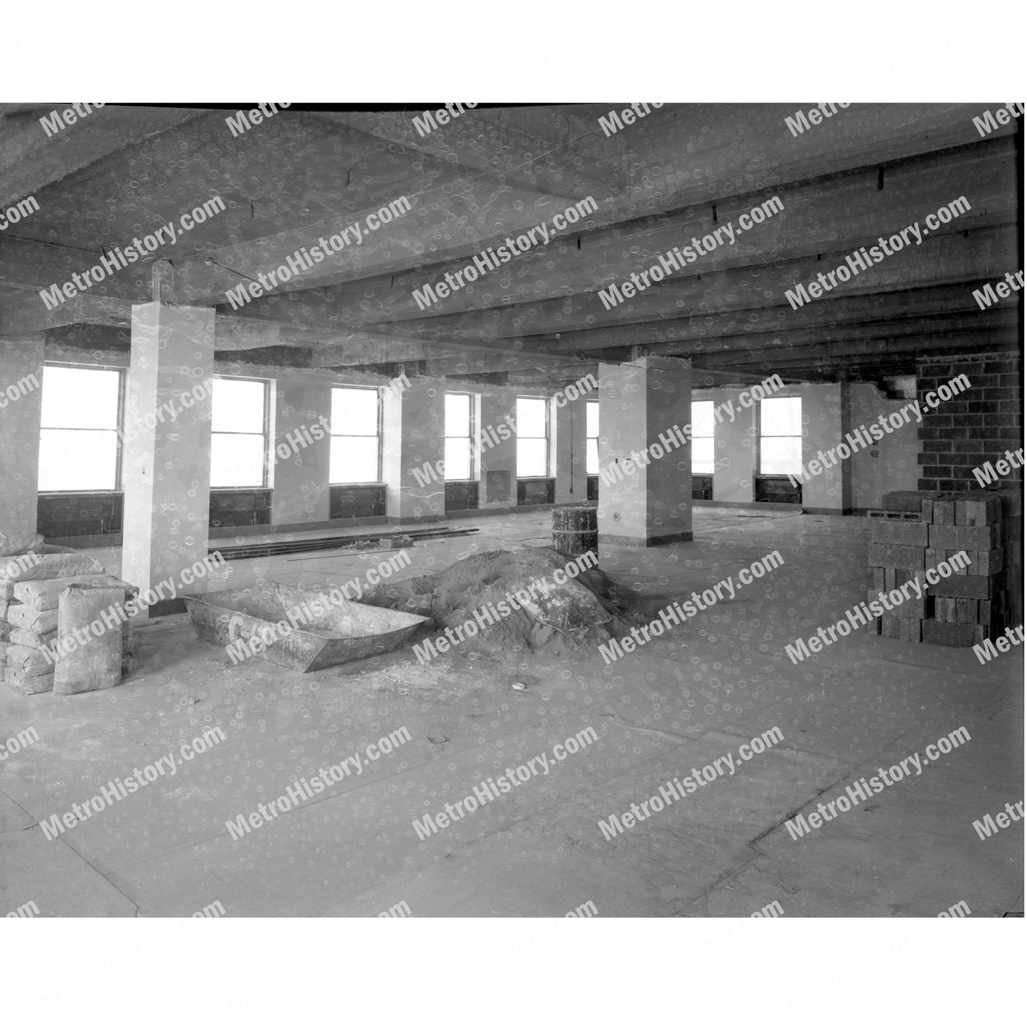Mutual Life Insurance Building, 1740 Broadway, Manhattan, interior