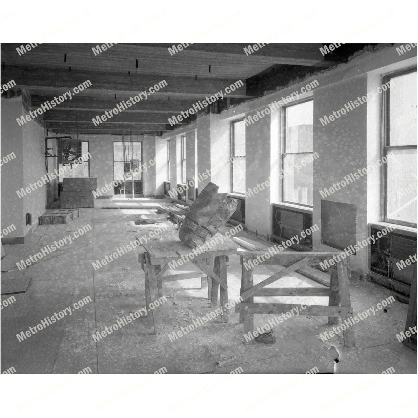 Mutual Life Insurance Building, 1740 Broadway, Manhattan, interior