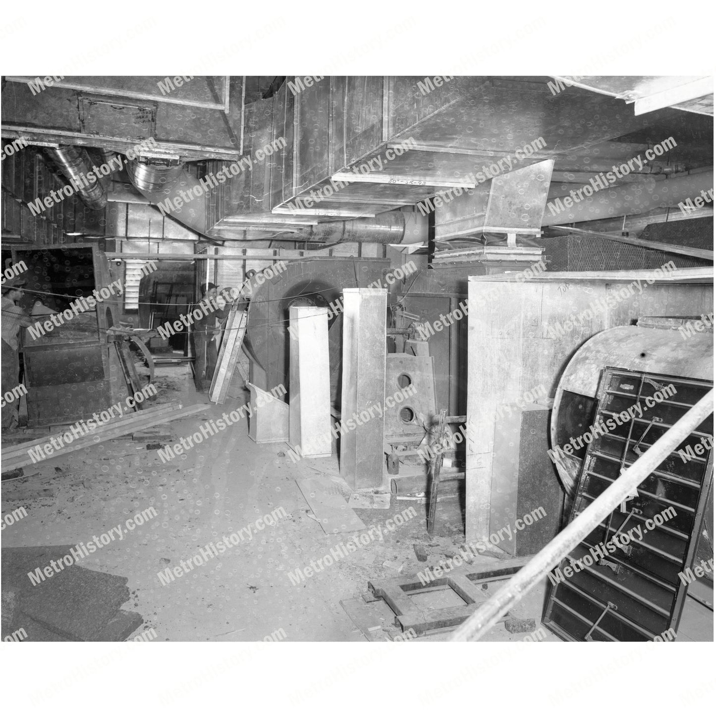 Mutual Life Insurance Building, 1740 Broadway, Manhattan, interior
