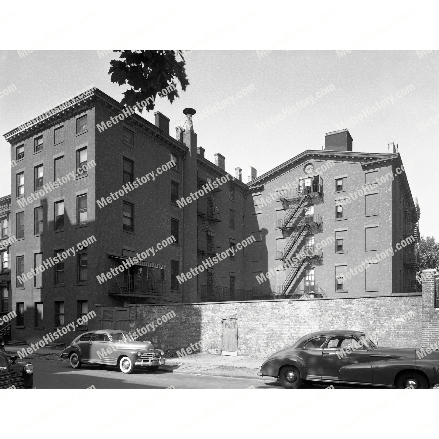 320 Washington Avenue, Brooklyn, rear