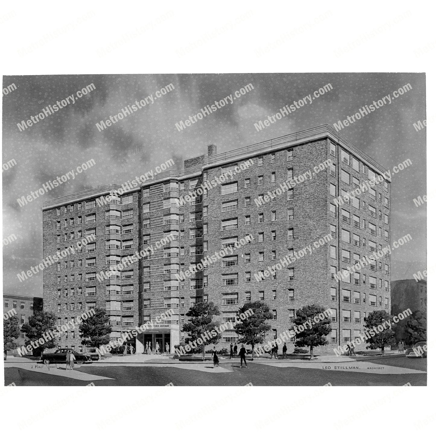 1700 York Avenue, Manhattan, rendering