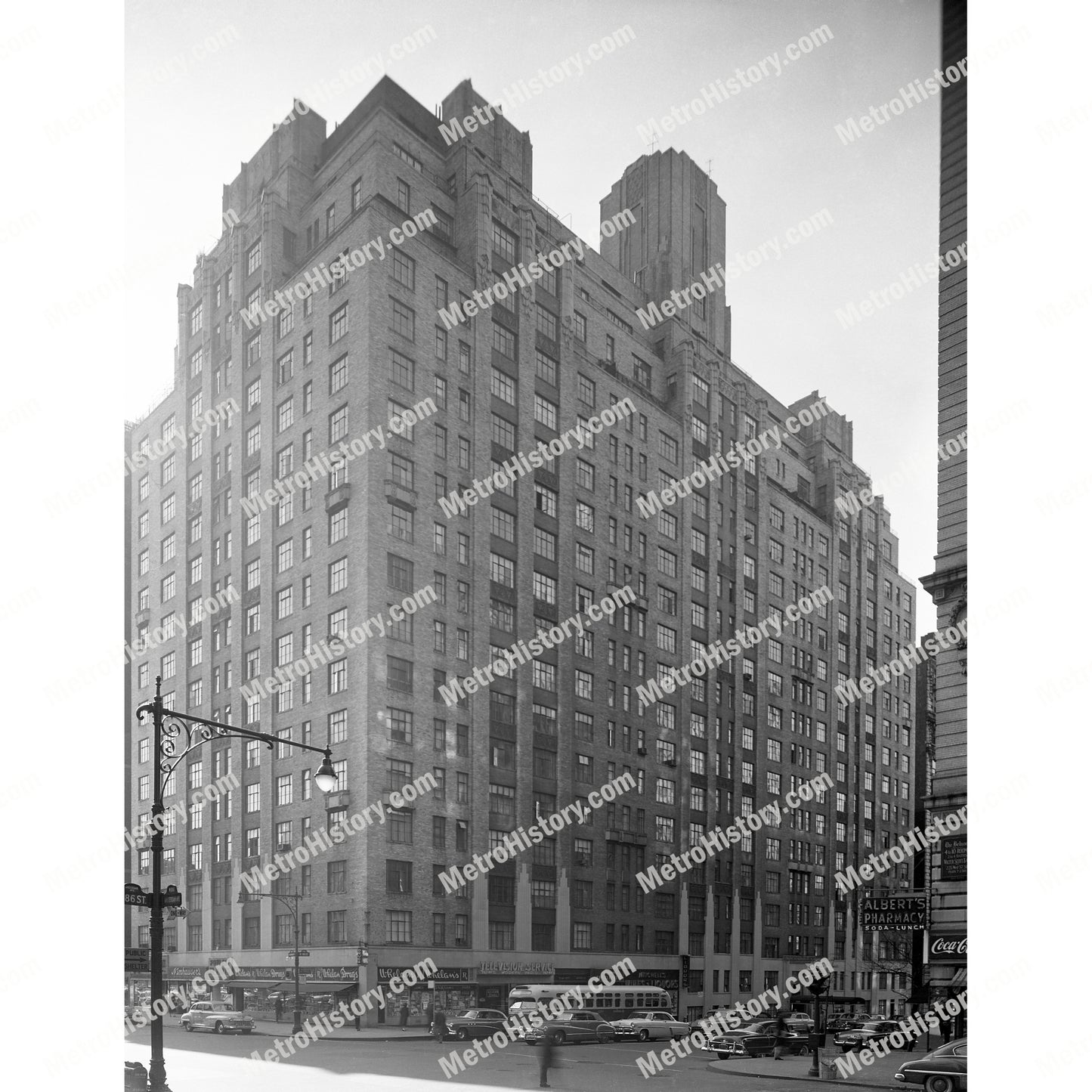 200 West 86th Street at Amsterdam Avenue, Manhattan