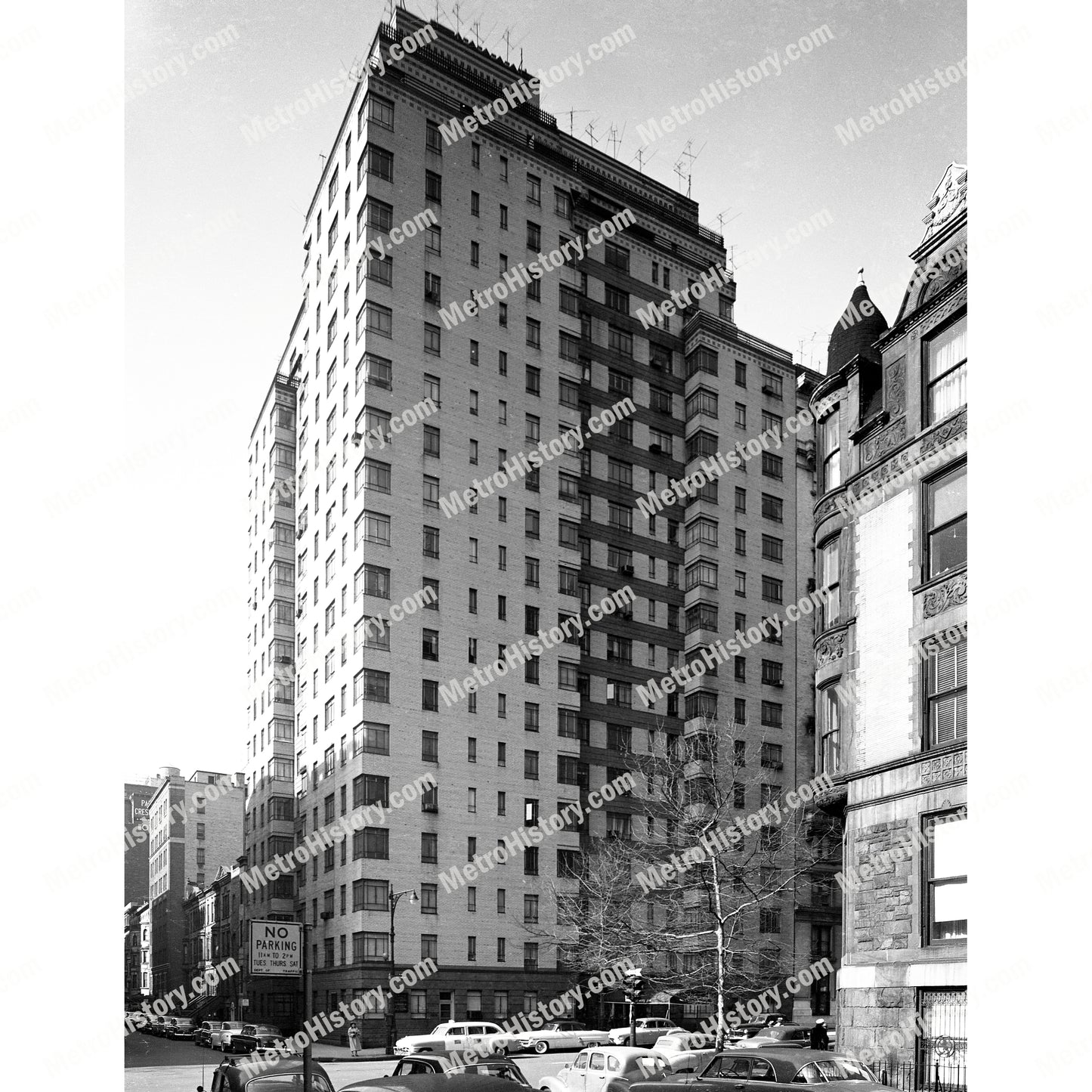 565 West End Avenue at West 87th Street, Manhattan