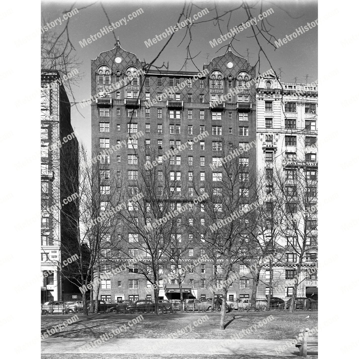 Standish Arms, 45 West 81st Street, Manhattan