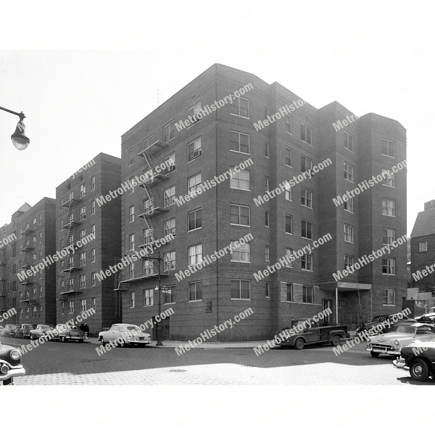 100-108 Park Terrace West at West 218th Street, Manhattan