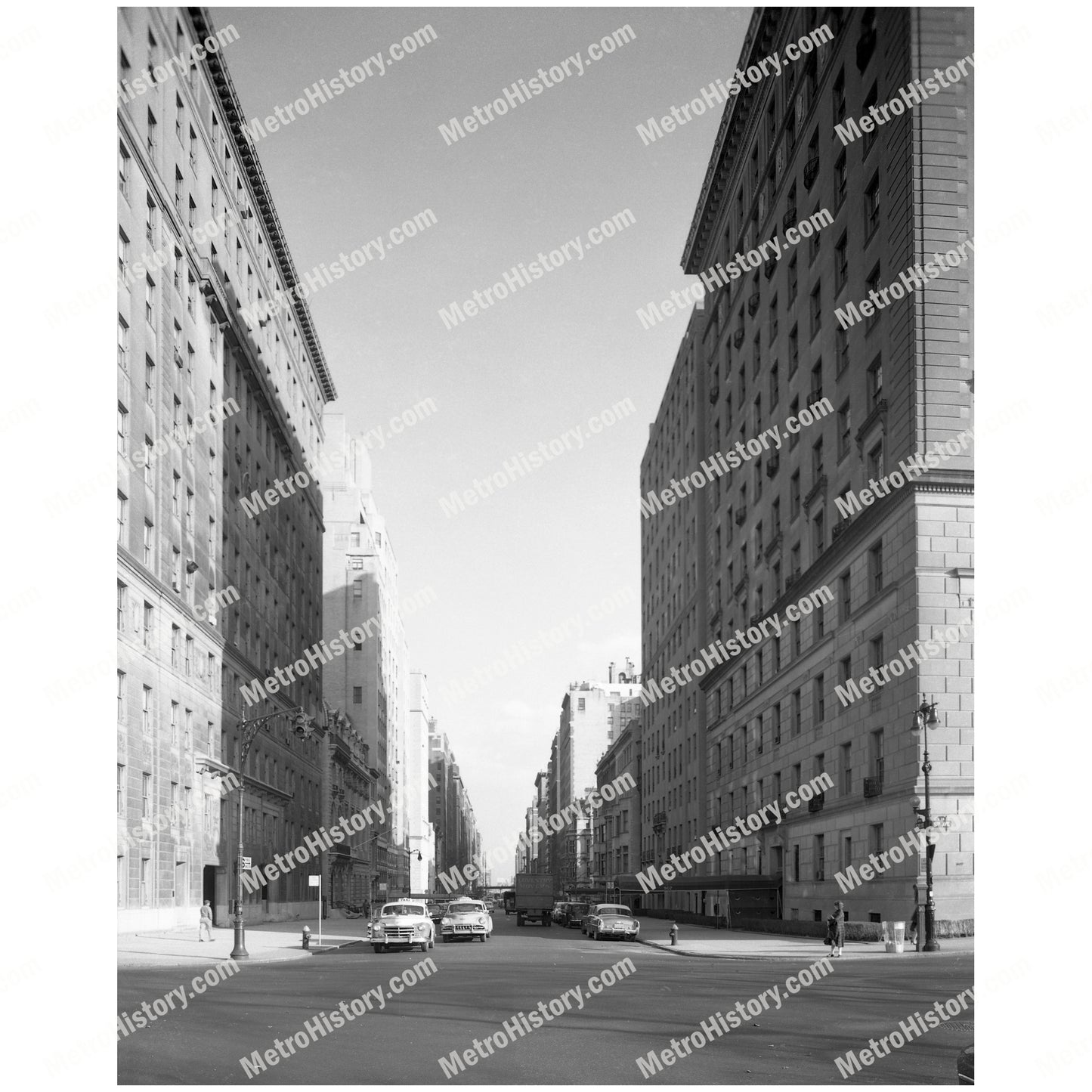 East 72nd Street east from Fifth Avenue, Manhattan