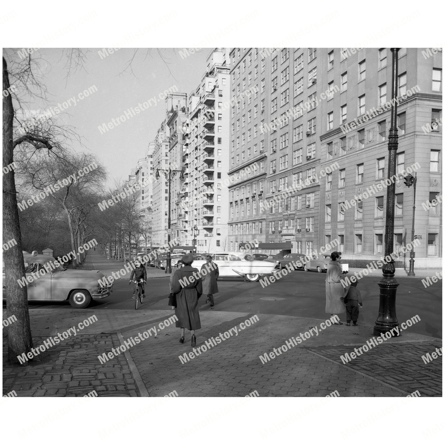 Fifth Avenue north from East 72nd Street, Manhattan