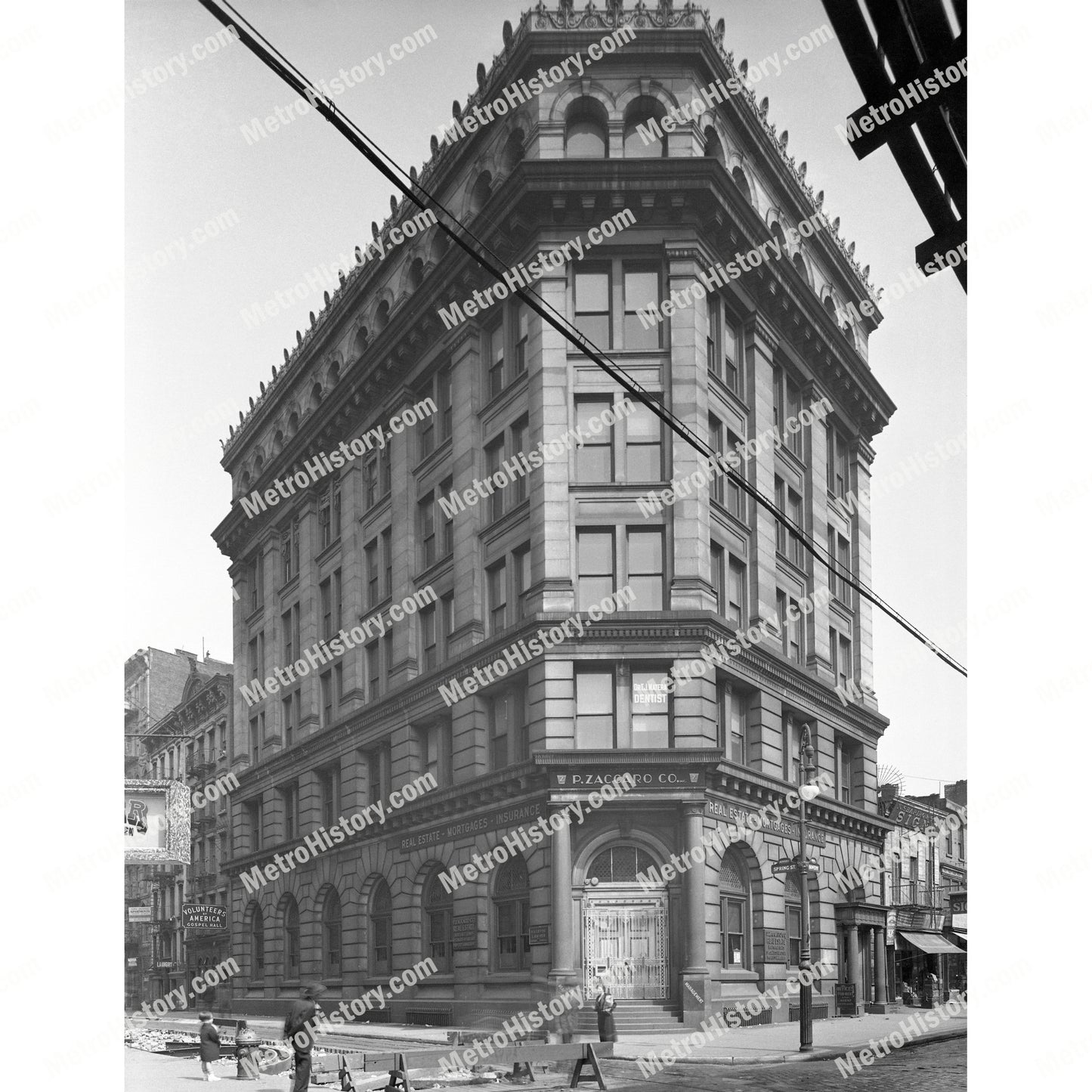 1 Spring Street at Bowery, Manhattan