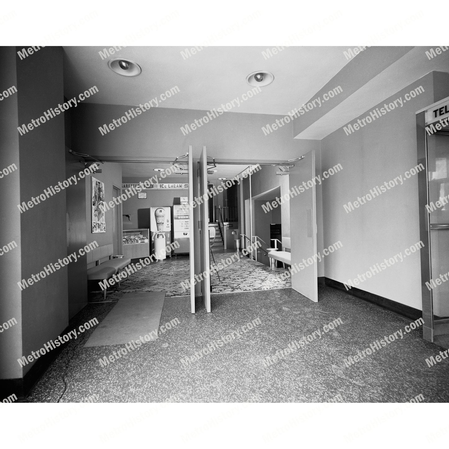 Studio Theater, 1966 Broadway, Manhattan, interior