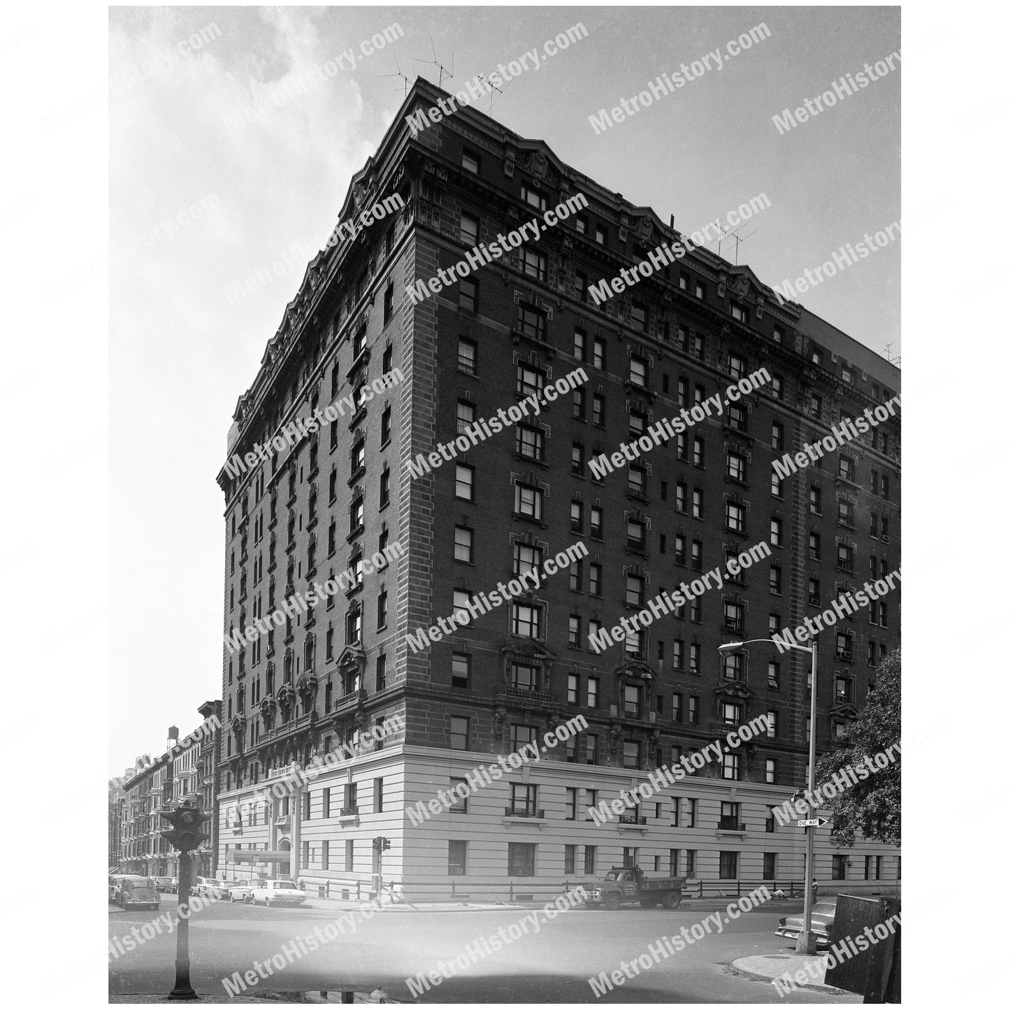 251 Central Park West at West 85th Street, Manhattan
