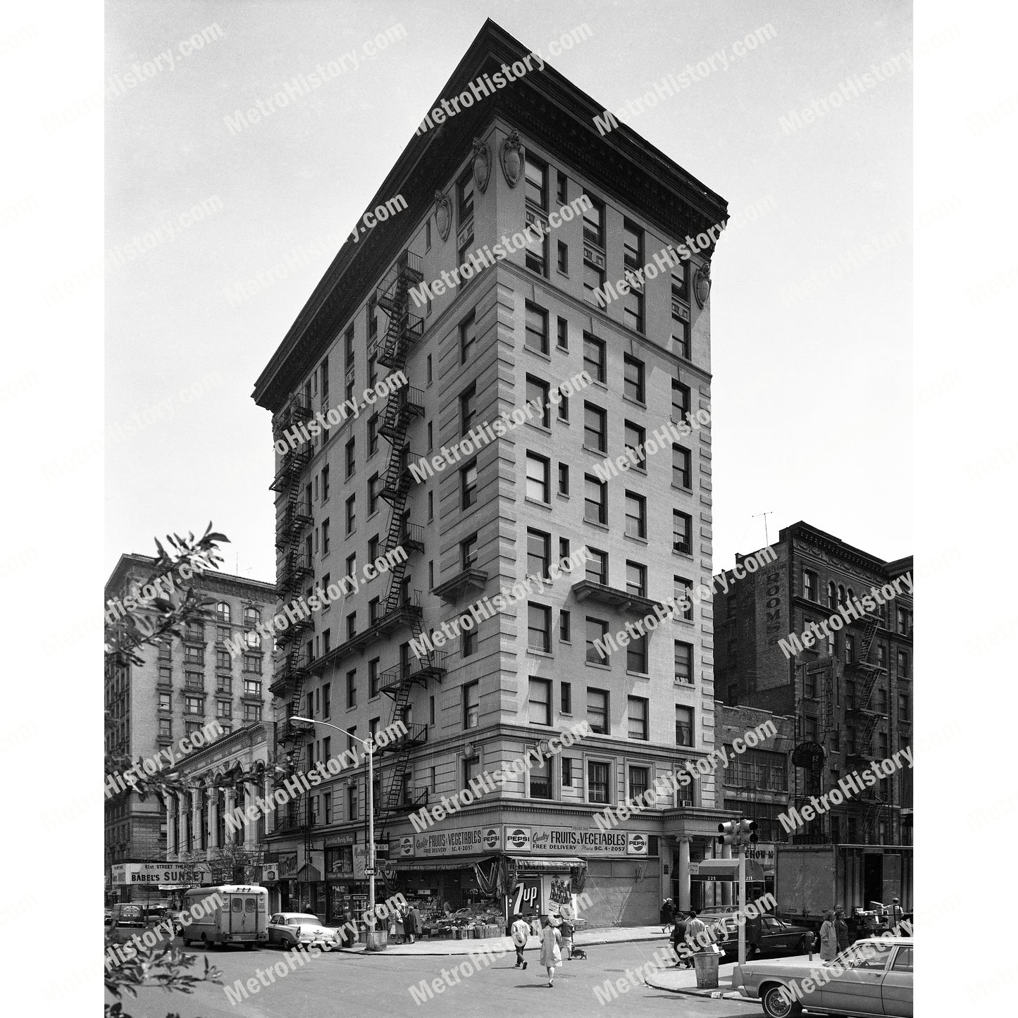 225 West 80th Street at Broadway, Manhattan