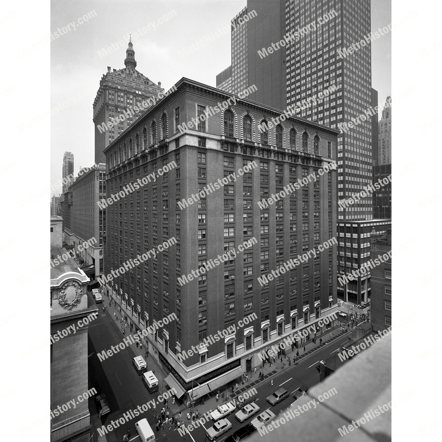 466 Lexington Avenue at East 45th Street, Manhattan