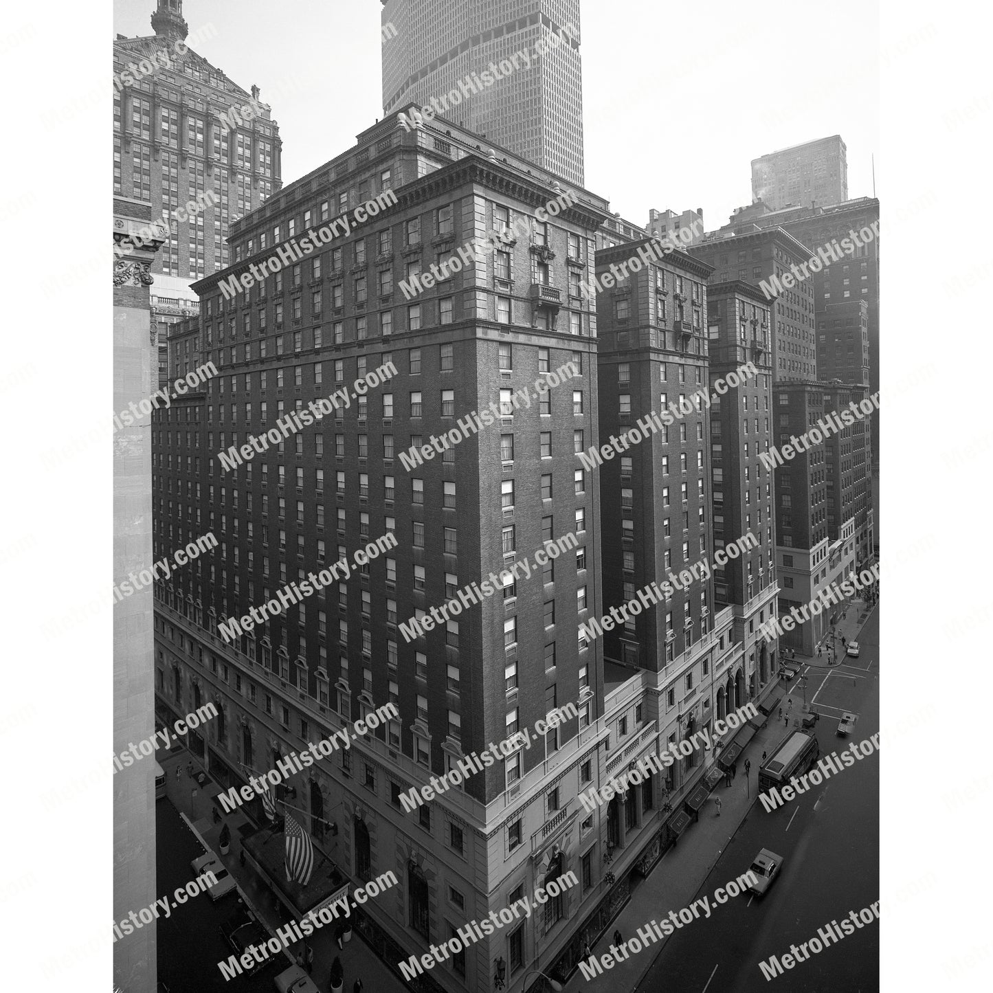Roosevelt Hotel, 359-375 Madison Avenue, Manhattan
