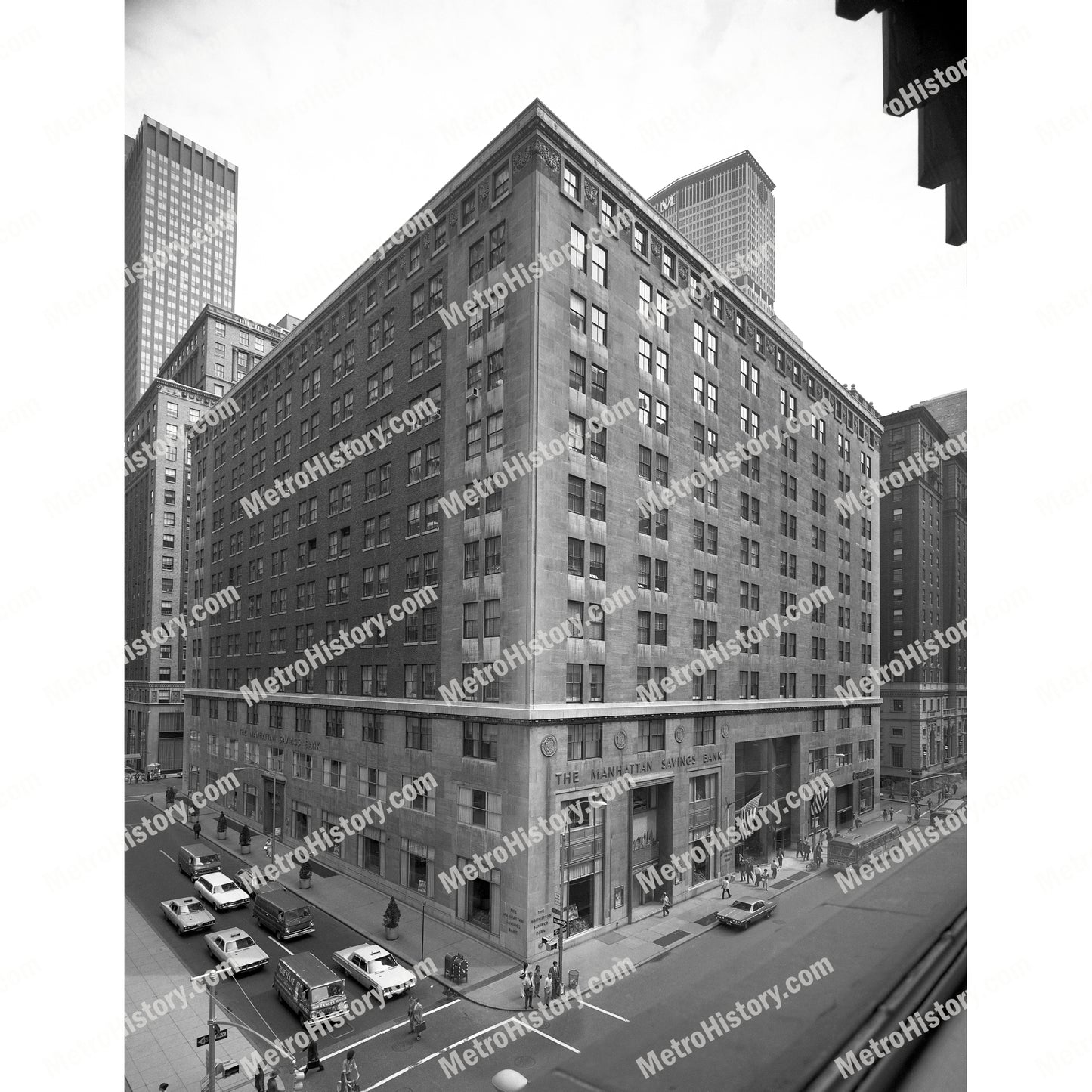 383-385 Madison Avenue at East 47th Street, Manhattan