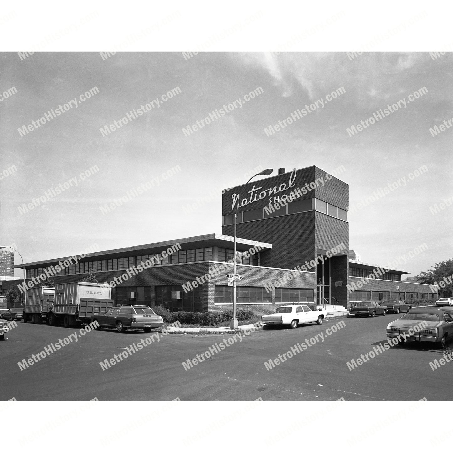 National Shoe Company Building, East 150th Street at Gerard Avenue, Bronx