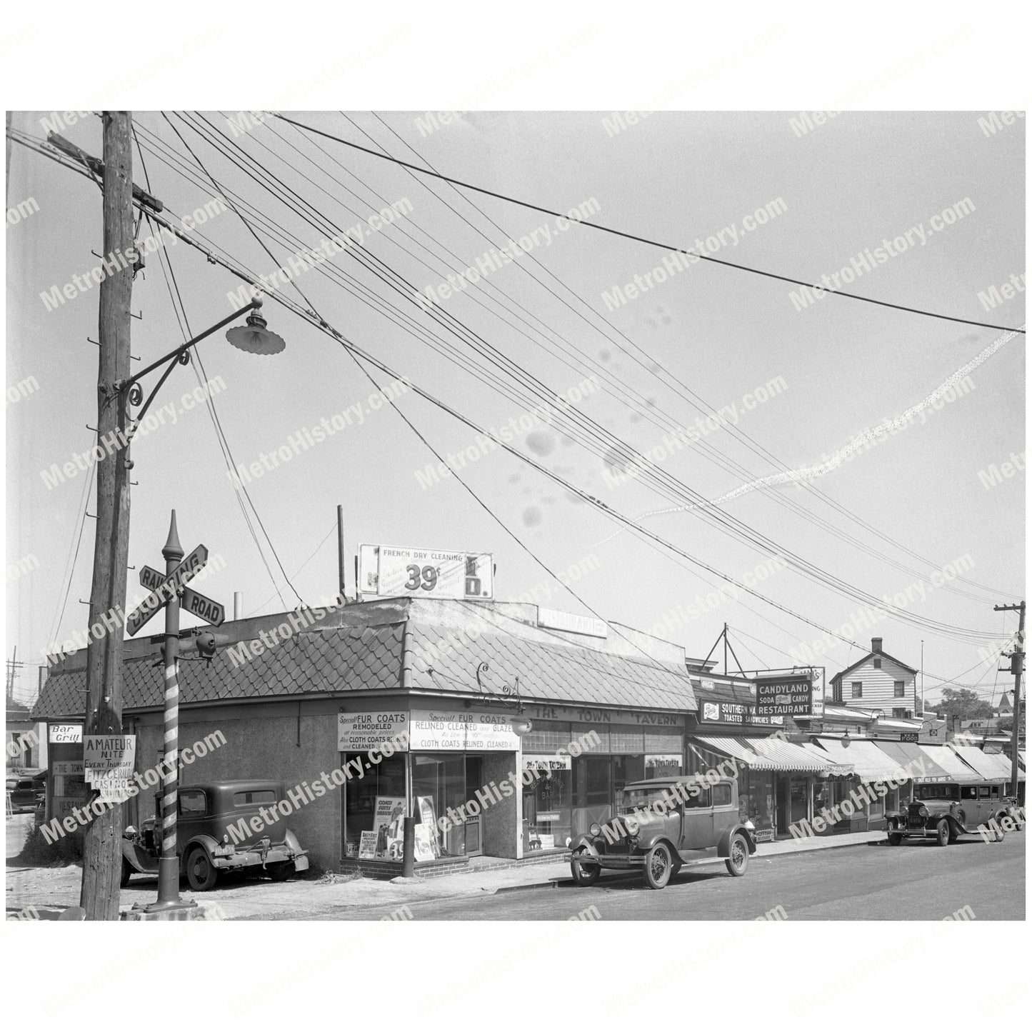 Amboy Road near Giffords Lane, Staten Island