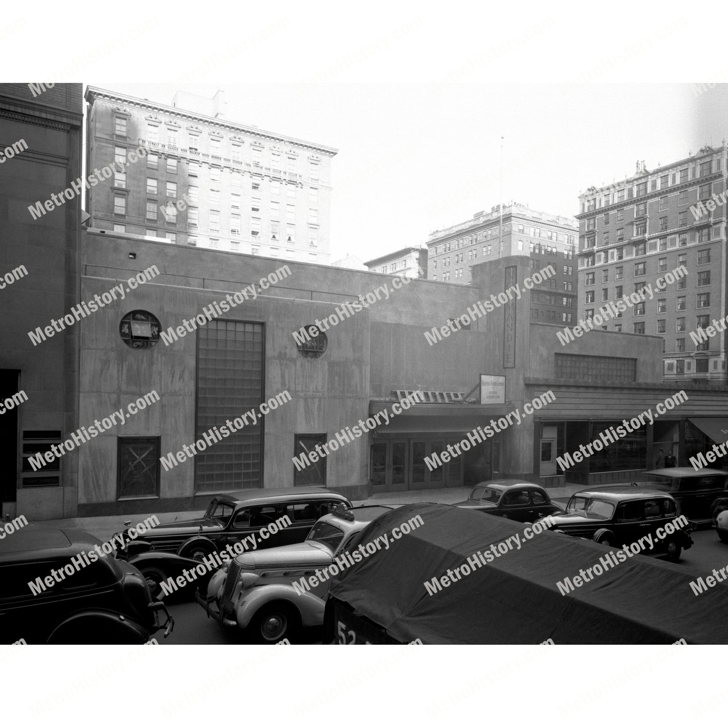 51-67 East 53rd Street at Park Avenue, Manhattan