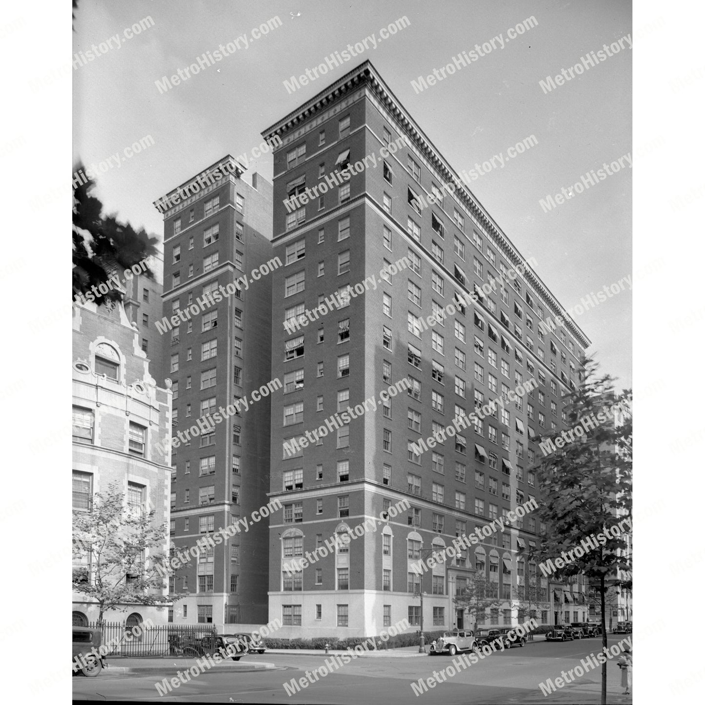 441 West End Avenue at West 81st Street, Manhattan