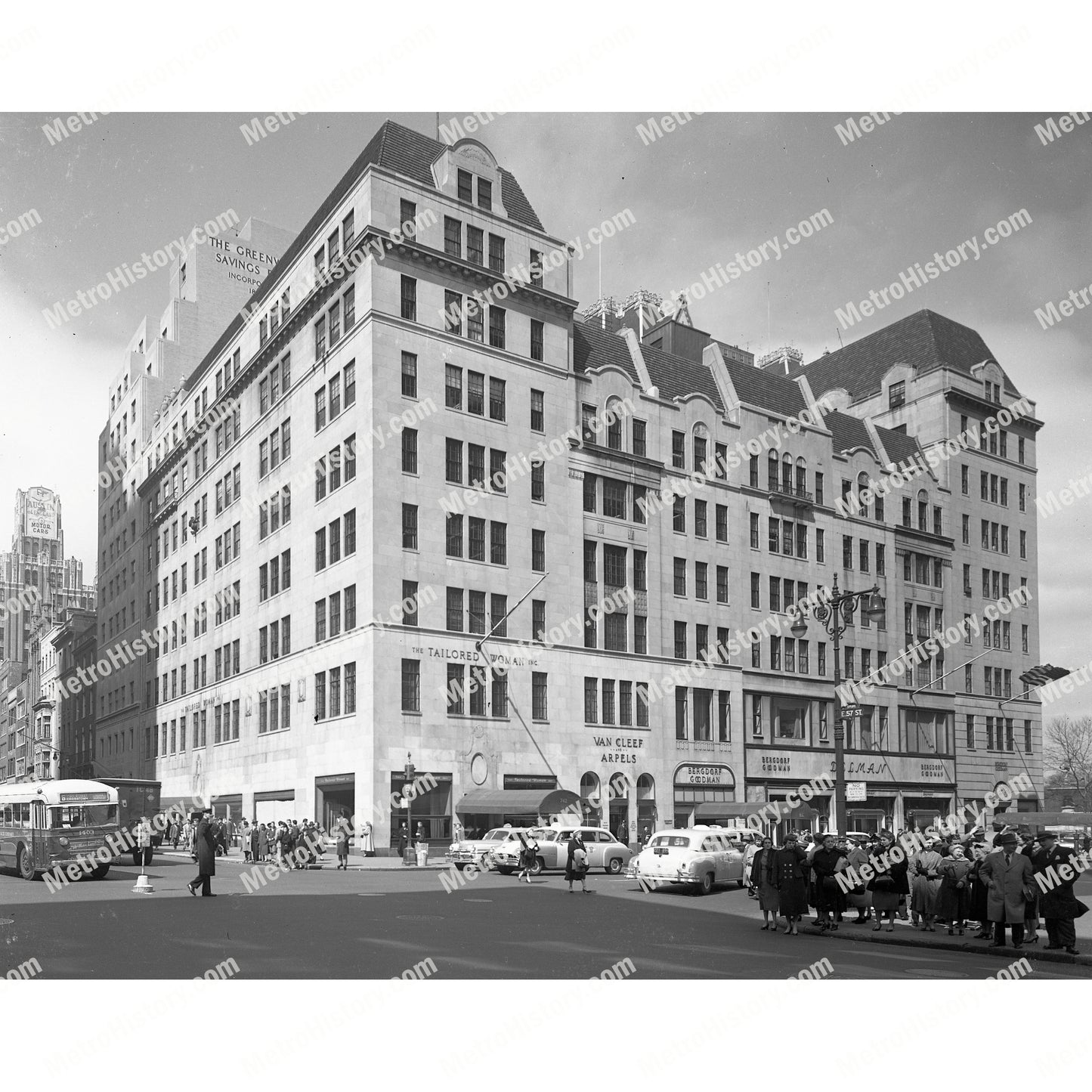 742 Fifth Avenue at West 57th Street, Manhattan