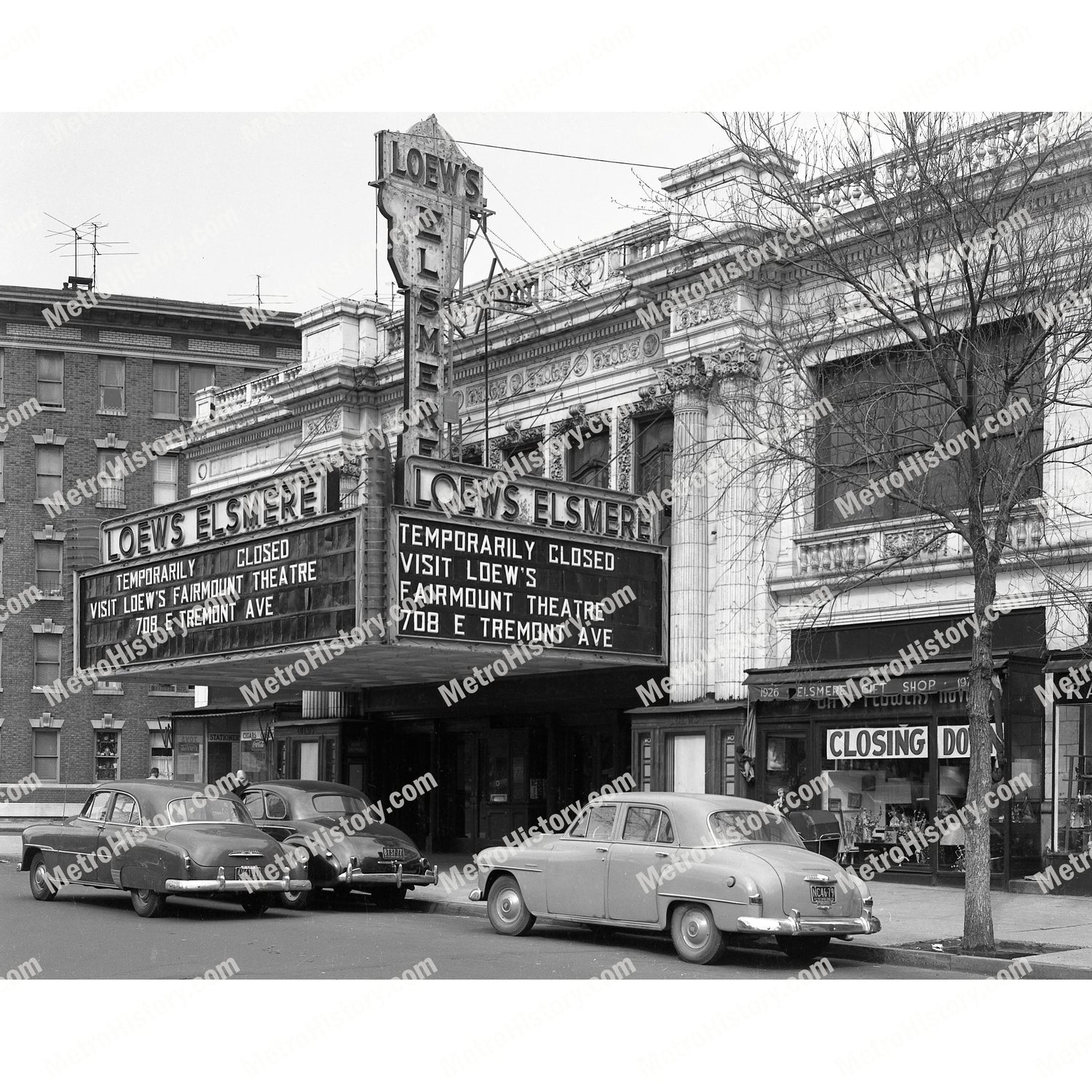 Loew's Elsmere Theatre, 1924 Crotona Parkway at Elsmere Place, Bronx Image ID: 2848-4