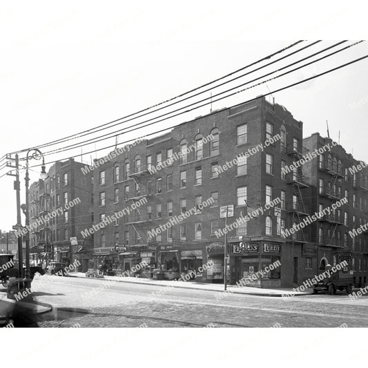 100-112 East Burnside Avenue at Morris Avenue, Bronx