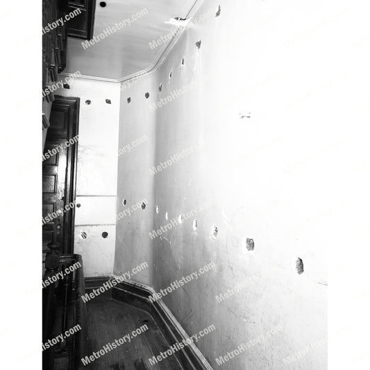 132 West 113th Street, Manhattan, interior, hall damage