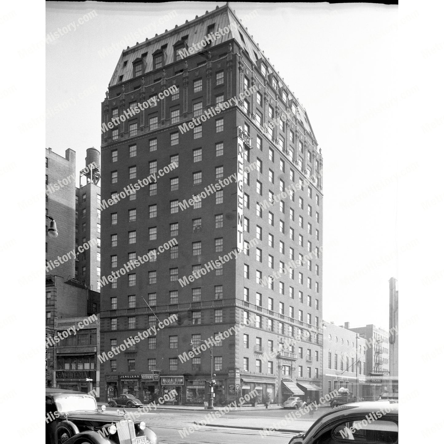 Hotel Regent, 2720 Broadway at West 104th Street, Manhattan